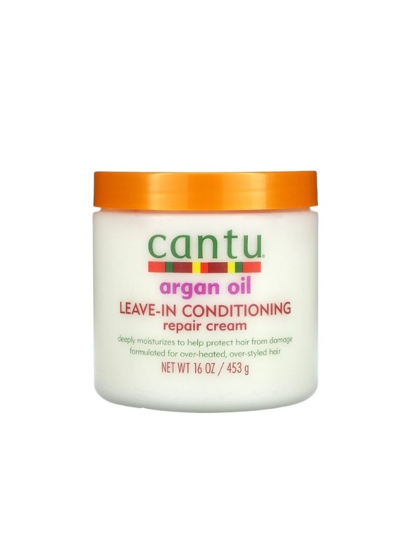 Cantu Argan Oil herstellende Haarconditioner crème 453 g