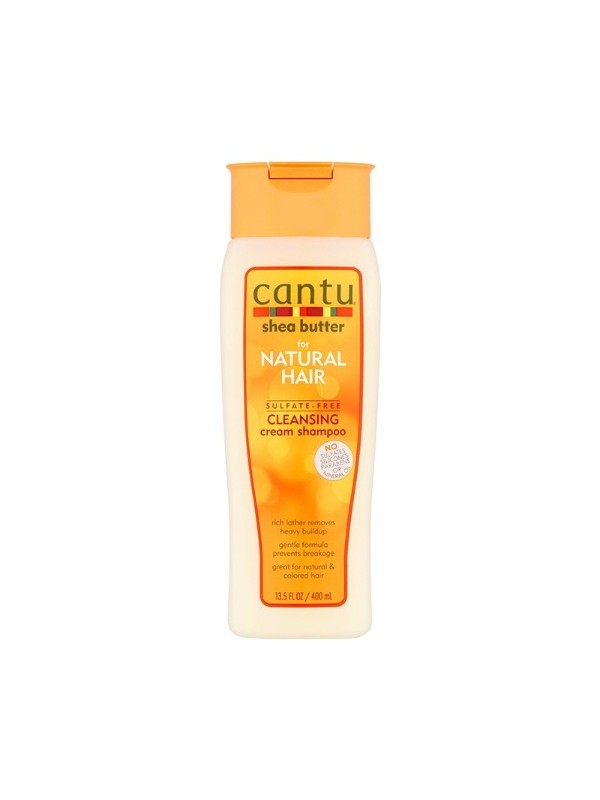 Cantu Shea Butter cleansing hair shampoo cream 400 ml