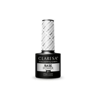 Claresa Hybrid Nagelbasis Power /01/ 5 g