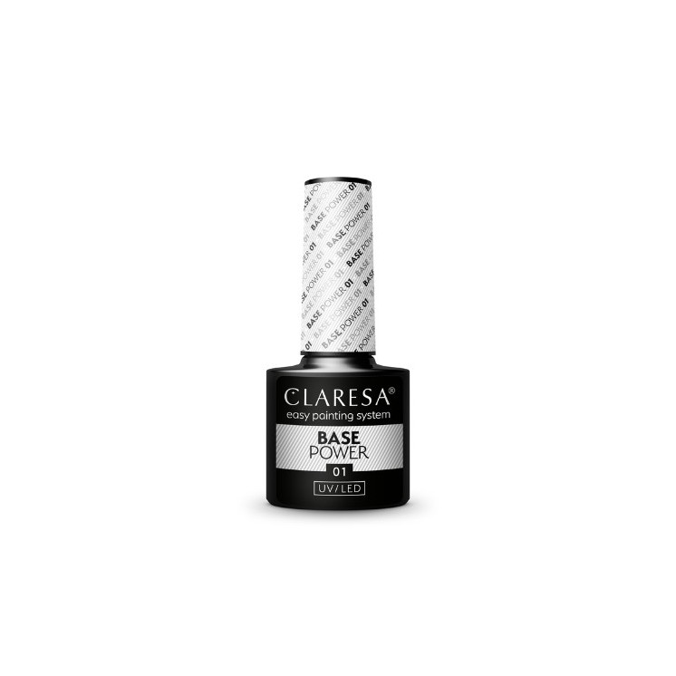 Claresa Hybrid nail base Power /01/ 5 g