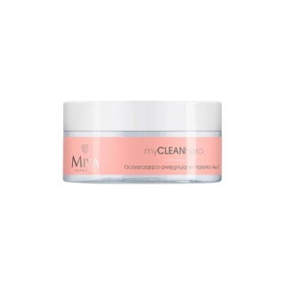 Miya Cosmetics myCLEANhero cleansing and caring Face butter 4in1 70 g