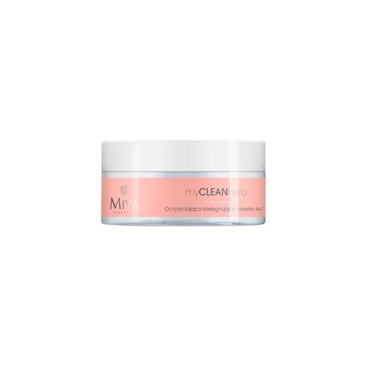 Miya Cosmetics myCLEANhero cleansing and caring Face butter 4in1 70 g