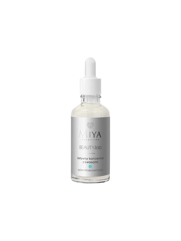 Miya Cosmetics BEAUTY .lab actief concentraat voor de problematische huid 50 ml