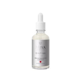 Miya Cosmetics BEAUTY .lab actief concentraat voor de rijpe huid 50 ml