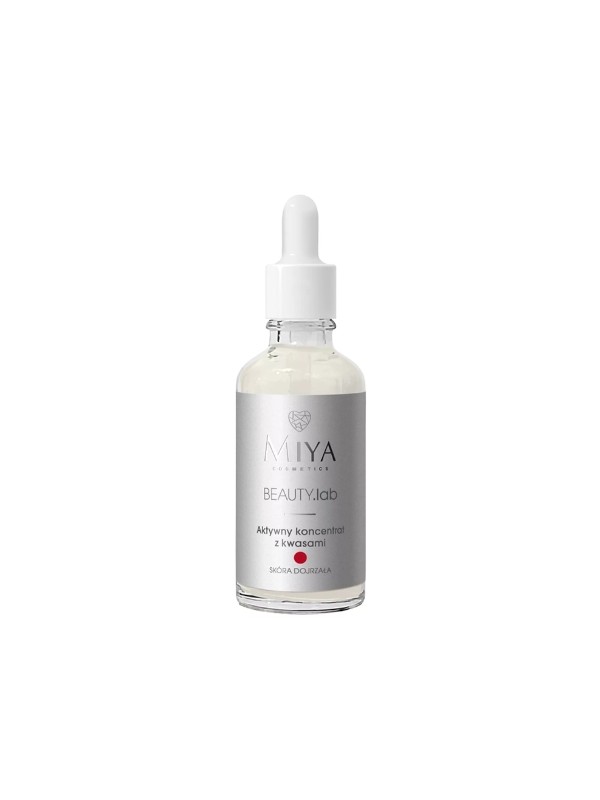 Miya Cosmetics BEAUTY .lab actief concentraat voor de rijpe huid 50 ml