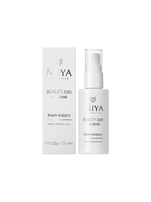 Miya Cosmetics BEAUTY .lab Soothing Cream for the face and eye area 50 ml