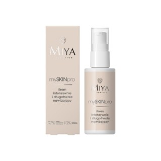 Miya Cosmetics mySKINpro Intensiv und langanhaltend feuchtigkeitsspendende Gesichtscreme 50 ml