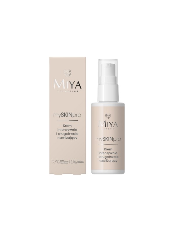 Miya Cosmetics mySKINpro Intensiv und langanhaltend feuchtigkeitsspendende Gesichtscreme 50 ml