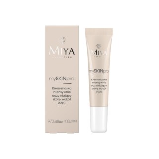 Miya Cosmetics mySKINpro Cream – Maske, die die Haut um die Augen intensiv pflegt, 15 ml