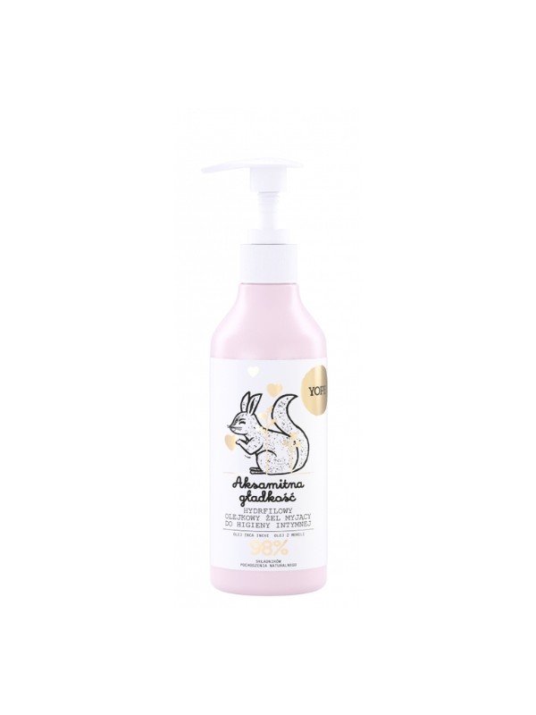 YOPE Hydrofiele olie Gel voor intieme hygiëne 250 ml