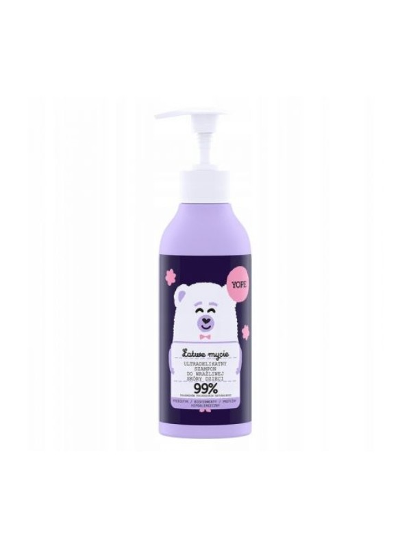 YOPE Ultra-sanftes Shampoo zum Waschen von Kinderhaaren 300 ml