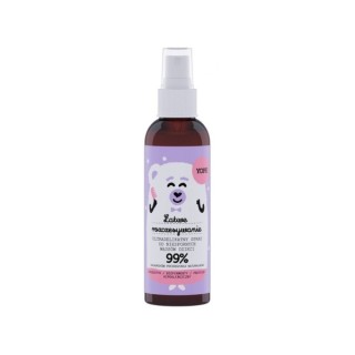 YOPE Ultra Gentle Spray voor weerbarstig kinderhaar