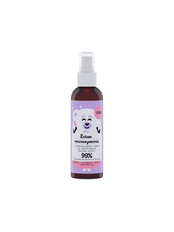 YOPE Ultra Gentle Spray für widerspenstiges Kinderhaar