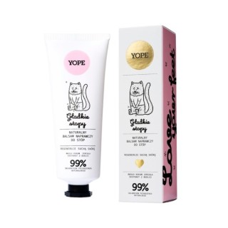 YOPE Natürlicher reparierender Fußbalsam 75 ml