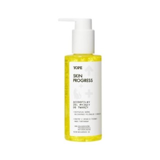 YOPE Skin Progress Acidofiele gezichtsreinigingsgel 150 ml