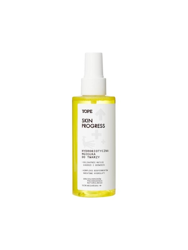 YOPE Skin Progress Hydrobiotische gezichtsmist 150 ml