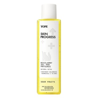 YOPE Skin Progress Micellar Natural Detox Duschgel 200 ml