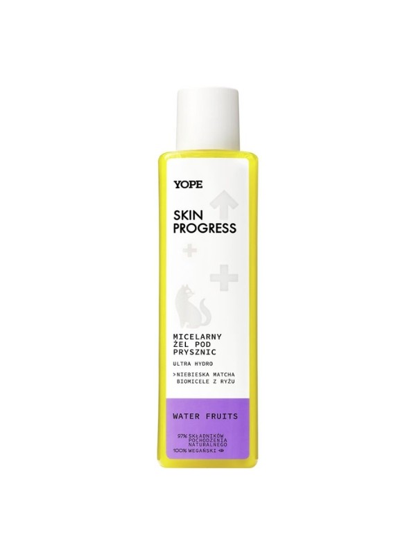 YOPE Skin Progress Micellar Ultra Hydro Douchegel 200 ml