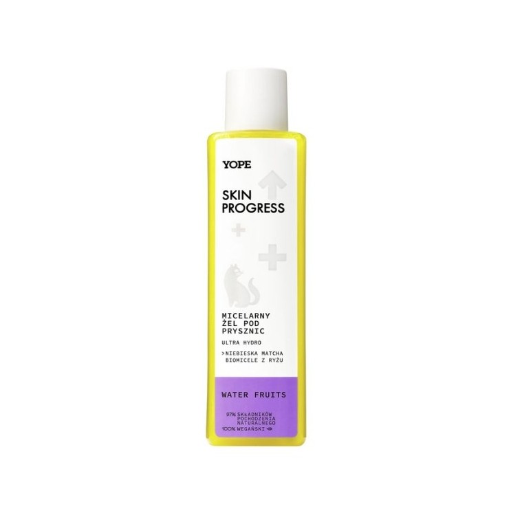 YOPE Skin Progress Micellar Ultra Hydro Duschgel 200 ml