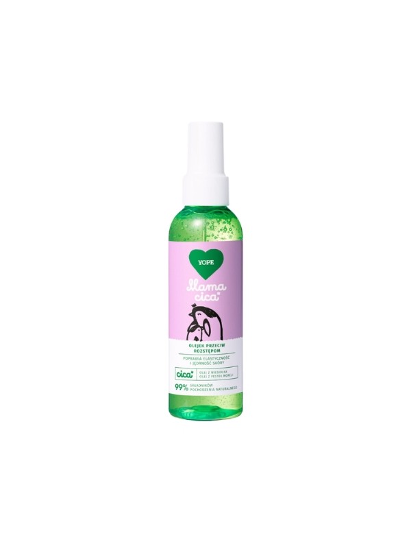 YOPE Mama Cica Body oil against stretch marks 100 ml