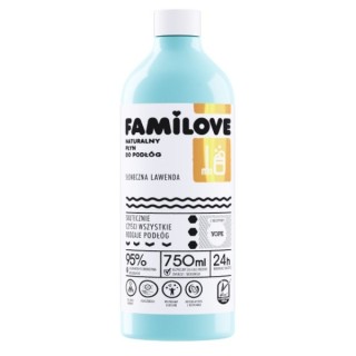 YOPE Familove Natural Bodenreinigungsflüssigkeit 750 ml