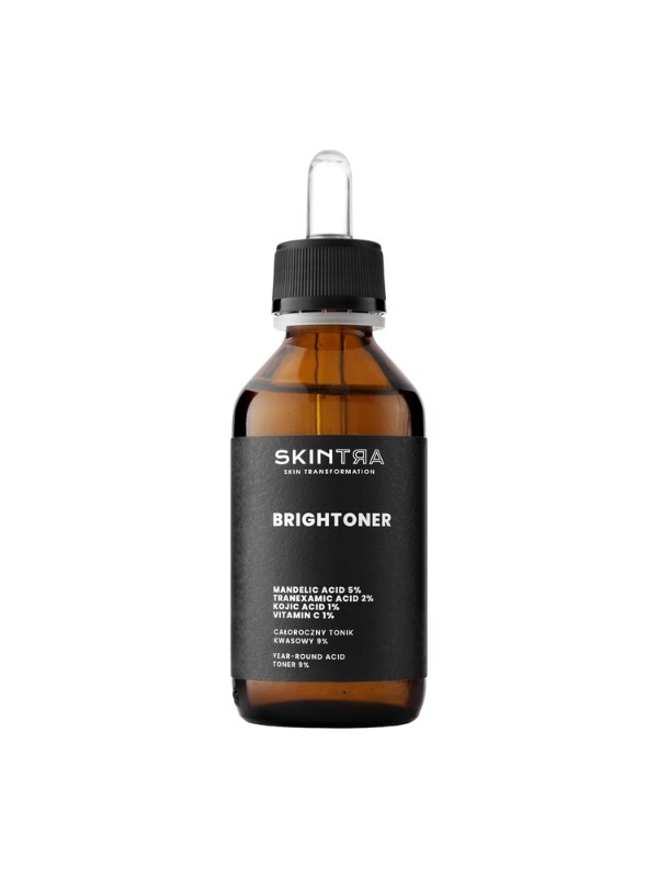 SkinTra Brightoner ganzjähriges saures Gesichtswasser 9% 100 ml