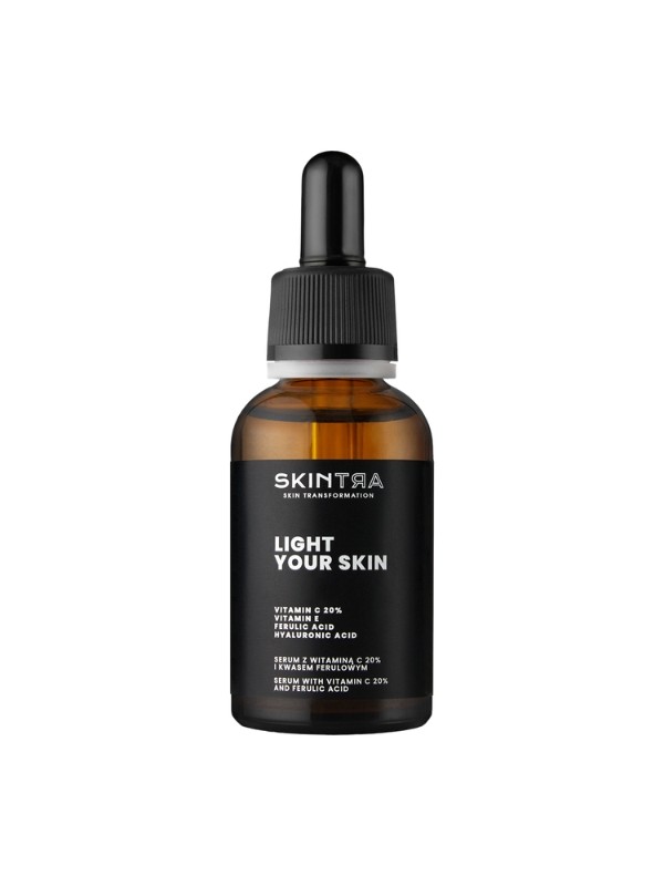 SkinTra Light Your Skin Facial Serum with Vitamin C 20% and Ferulic Acid 30 ml