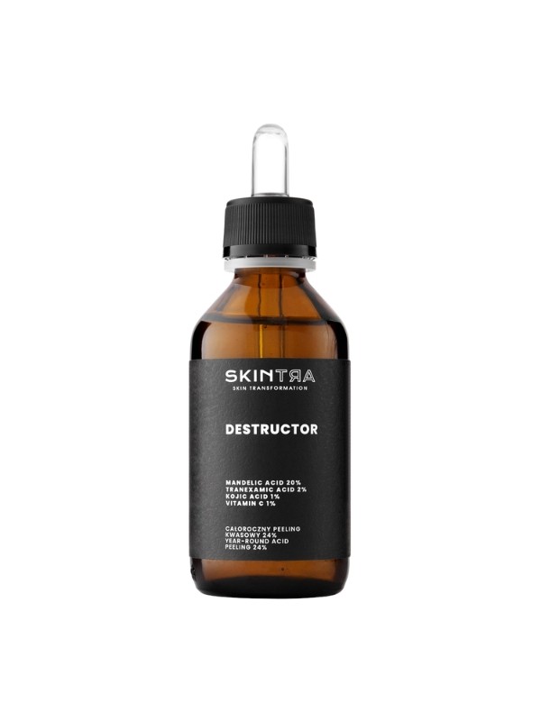 SkinTra Destructor jaarrond zure Peeling 24% 100 ml