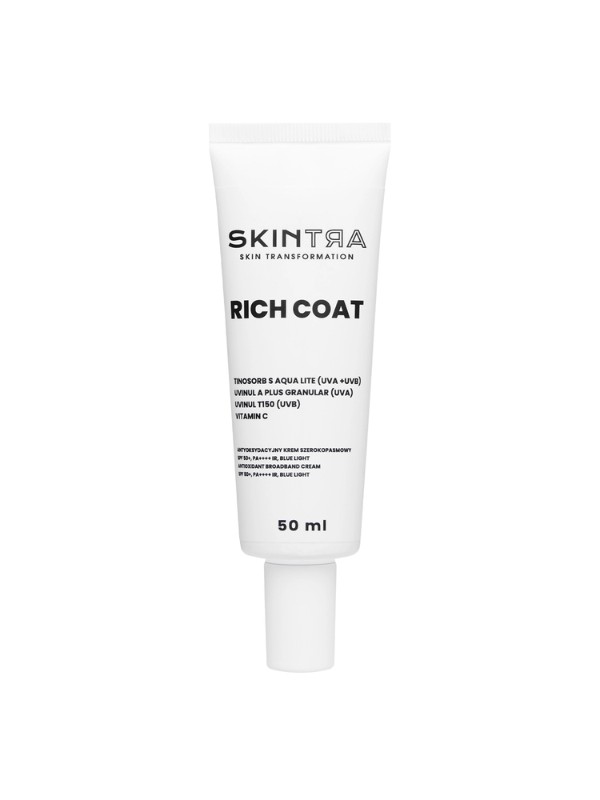 SkinTra Rich Antioxidans Mantel Gesichtscreme SPF50 + Breitband 50 ml