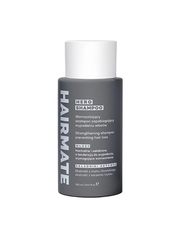 Hairmate Hero strengthening hair shampoo preventing hair loss 250 ml