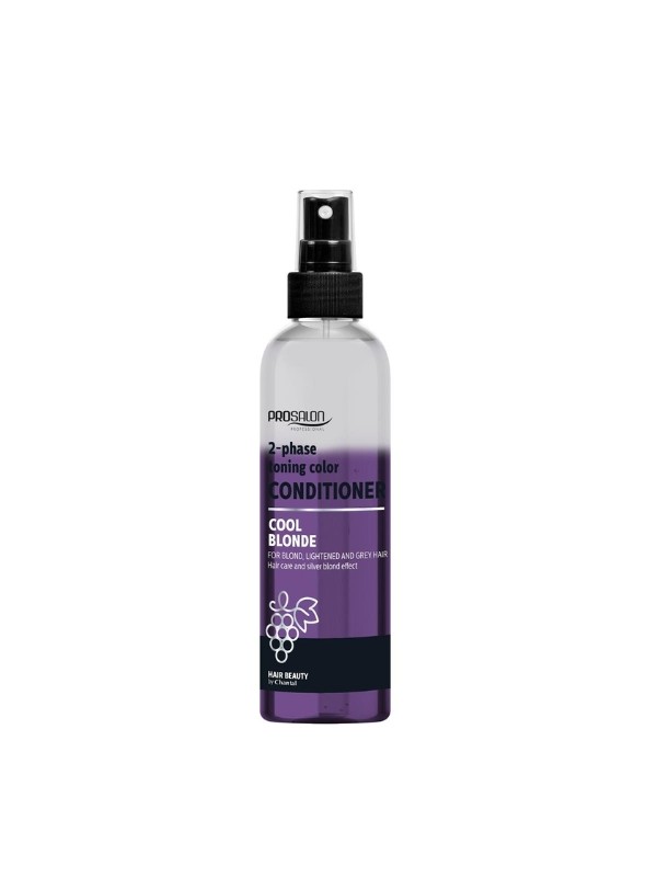 Prosalon Professional Cool Blonde tweefasige Kleurverstevigende haarconditioner 200 ml