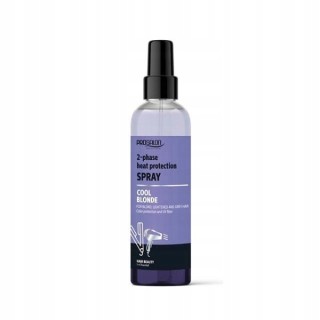 Prosalon Professional Cool Blonde thermobeschermende tweefasige haarkleurbeschermingsvloeistof 200 ml