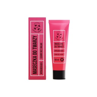 Mydlarnia Cztery Szpaki smoothing face mask Black Elderberry and Mallow 50 ml Mydlarnia Cztery Szpaki smoothing face mask Black Elderberry and Mallow 50 ml