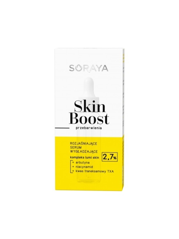 Soraya Skin Boost Verhelderend Gladmakend Serum 30 ml