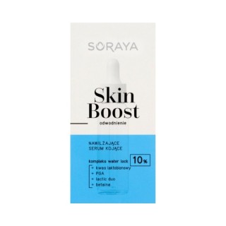 Soraya Skin Boost Feuchtigkeitsspendendes, beruhigendes Serum 30 ml