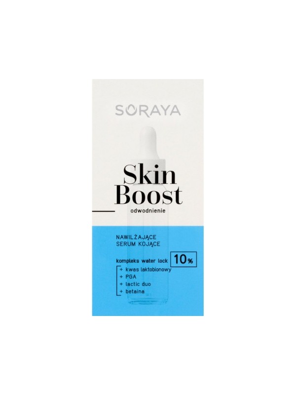 Soraya Skin Boost Feuchtigkeitsspendendes, beruhigendes Serum 30 ml