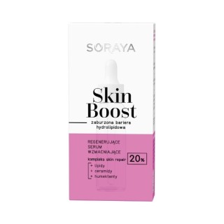 Soraya Skin Boost Regenerating Strengthing Face Serum 30 ml