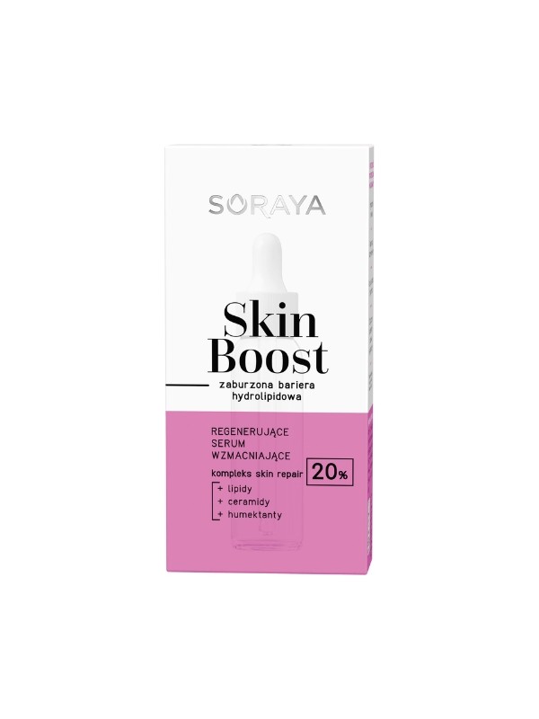 Soraya Skin Boost Regenerating Strengthening Face Serum 30 ml