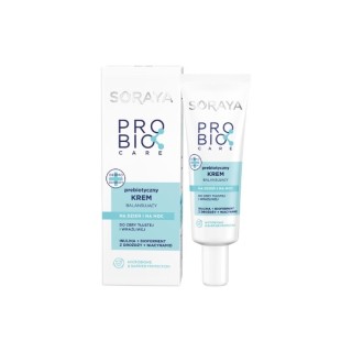 Soraya ProBio Care Prebiotic Ausgleichende Gesichtscreme für fettige und empfindliche Haut Tag und Nacht 50 ml