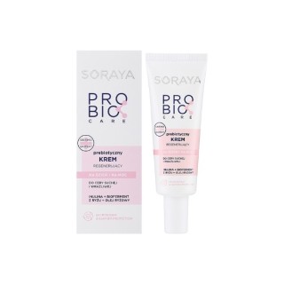 Soraya ProBio Care Prebiotische regenererende gezichtscrème voor de droge en gevoelige huid, dag en nacht, 50 ml