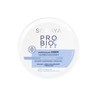 Soraya ProBio Care Prebiotische bevochtiger Multifunctionele lichaamscrème voor de vochtarme en gevoelige huid 200 ml