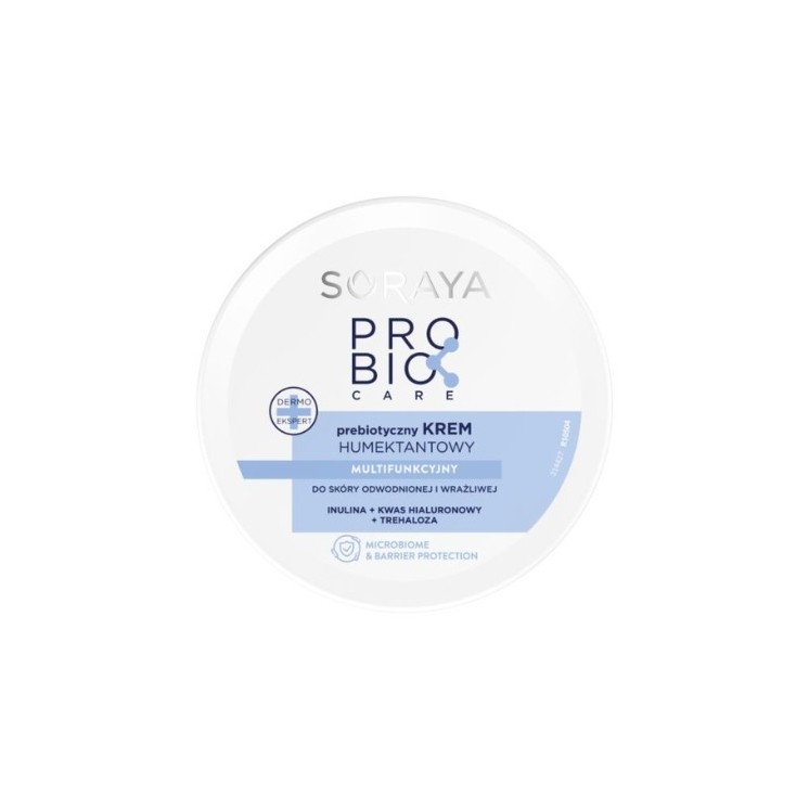 Soraya ProBio Care Prebiotic Humectant Multifunktionale Körpercreme für dehydrierte und empfindliche Haut 200 ml