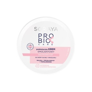 Soraya ProBio Care Prebiotische verzachtende multifunctionele lichaamscrème voor de droge en gevoelige huid 200 ml