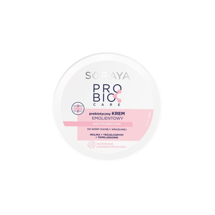 Soraya ProBio Care Prebiotic Emollient Multifunktionale Körpercreme für trockene und empfindliche Haut 200 ml
