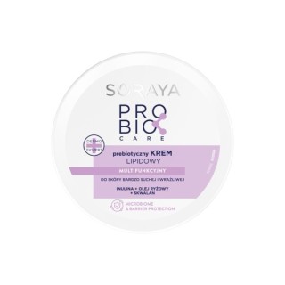 Soraya ProBio Care Prebiotic Lipid Body Cream, multifunctioneel voor de zeer droge en gevoelige huid 200 ml