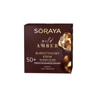 Soraya Gold Amber Anti-wrinkle face cream for day and night 50+ 50 ml