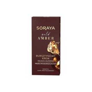 Soraya Gold Amber Antirimpelcrème voor ogen en oogleden 15 ml