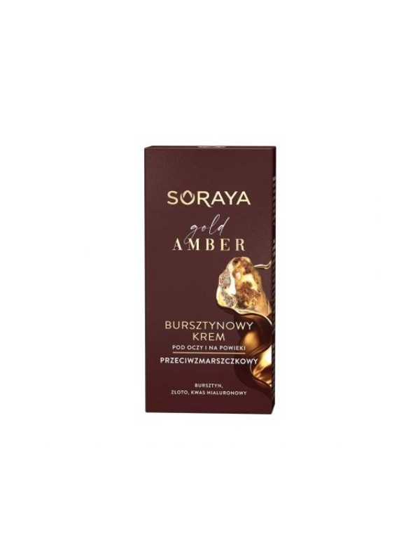 Soraya Gold Amber Serum voor gezicht, hals en decolleté 30 ml