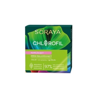 Soraya Chlorophyll Balancing Moisturizing Face Cream 50 ml