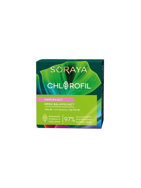 Soraya Chlorophyll Balancing Feuchtigkeitsspendende Gesichtscreme 50 ml